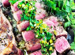 Beef tenderloin, known for its mild flavor and juicy succulence, is any chef's dream. Persillade Sauce Hummingbird Thyme