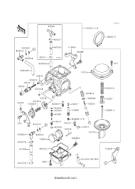 There could be many reasons why a kawasaki 650 jet ski won't start, but still clicks. Kawasaki Carburetor Klx650 Klx650c Parts And Oem Diagram Bikebandit