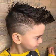 Check out these 33 different styles with burst fades, taper fades, curly hair, black hair and more. 25 Cool Kids Mohawk Ideas The Best Little Boy Mohawk Haircuts 2021