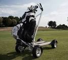 Bat-Caddy XElectric Motorized Golf Cart : Push Pull