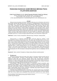 Kunci jawaban lks bahasa arab kelas 8 guru ilmu sosial. Http Download Garuda Ristekdikti Go Id Article Php Article 1759285 Val 905 Title Rancang 20bangun 20game 20meong Meong 20pada 20platform 20android