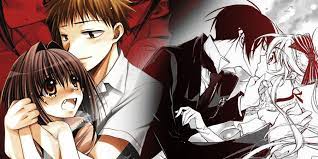 Manga with vampire romance