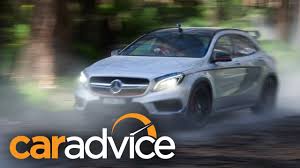 Lihat Mercedes Benz Gla45 Amg Review Oto