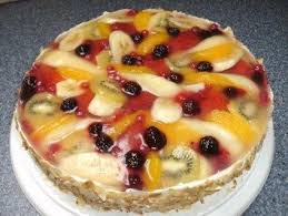 Bunte Obsttorte Rezept Obsttorte Rezept Obsttorte Obstkuchen