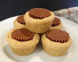 Peanut Butter Cup Cookies Recipe Peanut Butter Cup Cookies Peanut Butter Cookie Recipe Cookie Cups Recipe
