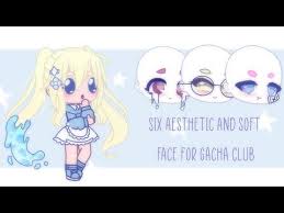 Gacha club 1 1 0 untuk android unduh from img.utdstc.com. 6 Aesthetic And Soft Faces For Gacha Club With Code Youtube In 2021 Club Design Club Cute Anime Chibi