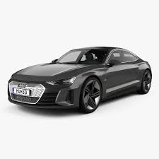 Evs are getting better looking, even for suvs. Audi E Tron Gt 2018 3d Modell Turbosquid 1461554
