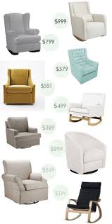 Best Nursing Chair Ikea Of Nursery Chairs Pick Of The Best Baby Room Glider Nursery Glider Rocker Baby Room Rocker