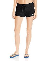 Roxy Women S To Dye Two Boardshort Deals Roxy Women Tankini Swimsuits For Women Women Swimsuits
