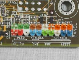 Cabecera Frontal Conectores Cabeceras Panel