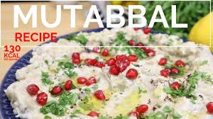Eggplant Dip Mutabbal متبل بيتنجان Youtube In 2020 Ways To Cook Eggplant Lebanese Recipes Food