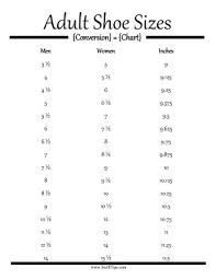 rare conversion chart for men and womens sock size warrior