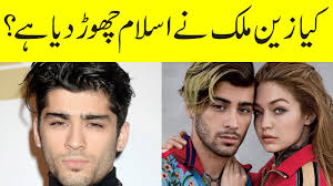Zayn Malik has left Islam