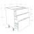 4 Drawer Base Cabinet