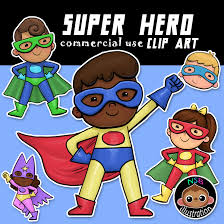 Check spelling or type a new query. Superhero Kids Clip Art Commercial Use Make Your Own Resources Clipart Helde Teacha