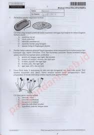 Soal un biologi sma tahun 2018. Download Soal Un Biologi Sma Tahun Pelajaran 2016 2017 Paket Soal 1 Blog Pak Pandani