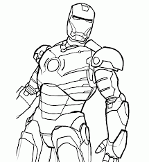 In this site you will find a lot of iron man coloring in pages in many kind of pictures. Ironman Coloring Pages 1nza