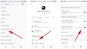 Oct 25, 2019 · visit this google voice url and click on left menu the respective log i.e. How To Unlock Your Phone With Google Assistant