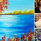 Paint Night - Tunbridge Wells - 'Autumn Feels' - The Hare, Langton Rd, Langton Green Event Image