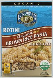 Gourmet recipes cooking recipes healthy recipes easy recipes lundberg rice cakes healthy eating healthy lunches incredible edibles. Lundberg Organic Brown Rice Pasta Rotini 10 Oz Buy Online In Burkina Faso At Burkinafaso Desertcart Com Productid 66045961