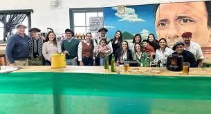 29.09.2023 Con mucha alegría se festejaron los 21 años de la Agrupación  «Santiago Chalar»