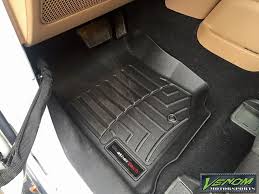 Weathertech Floor Mats For Jeep Wrangler Venom Motorsports Grand Rapids Michigan 616 635 2519 Weather Tech Floor Mats Weather Tech Jeep Wrangler
