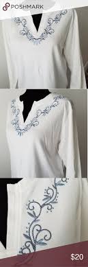 Embroidered Top Clothes Design Embroidered Top Tops