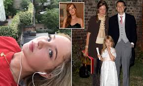 Select reason child abuse, child exploitation or child pornography terrorist are we supposed to believe that this rothschild dude who has more money than most of america combined, has suddenly died at the relatively young age of 57? Wherever You Are A Part Of Me Is With You Kate Rothschild Shares A Photograph Of Her Daughter Daily Mail Online