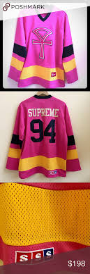 We did not find results for: Supreme Unisex Ankh Hockey Jersey Ss18 Pink Black Satin Fabric Supreme Shirt Clothes Design