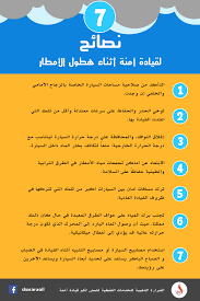 7 نصائح لقيادة آمنة عند هطول الأمطار inbox screenshot weather weather screenshot