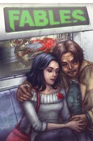 Fairytale Of New York The Wolf Among Us Fairy Tales Vertigo Comics