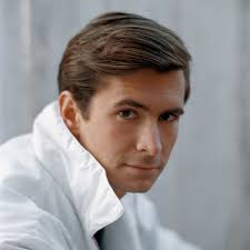 Anthony Perkins (1953 — 1992) Note: The depiction of mental illness in  Psycho is dated and harmful, and this entry is here to praise Perkins, not  the psychological depiction. Anthony Perkins is
