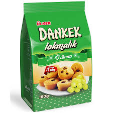 ulker dankek lokmalik kek meyveli 160 gr mini kekler ulker