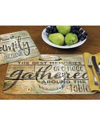 Crafted from 100% cotton, it has a subtle striped motif that works well in a variety of aesthetics and color schemes. Amazing Deal On Millwood Pines Schreiber Reversible Decofoam 4 Piece Placemat Set Plastic In Brown Size 11 W Wayfair Bd679a37e8e0461b8e84646288ff341d