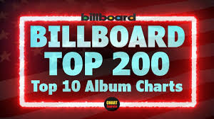 Billboard Top 200 Albums Top 10 December 15 2018 Chartexpress