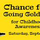 Chance for Hope Going Gold Fun Run event image