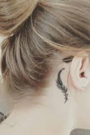It hides track marks well. 20 Cute Behind The Ear Tattoos For Women In 2021 The Trend Spotter
