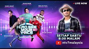 Musim baharu, shuk sahar bergandingan bersama sean lee sebagai hos bersama tiga penyiasat tetap iaitu jihan muse, mark adam dan seelan paul. Live Streaming I Can See Your Voice Malaysia Ntv7 2018 Blog Informasi