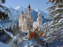 But when you add snow drifting down in perfectly symmetrical snowflakes all around you, or fresh white snow capping the bavarian alps. Neuschwanstein Castle Germany Winter Youtube