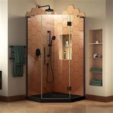 Prefab outdoor shower enclosures knotty cedar boards stall outside enclosure kits corner lowes outdoo. Shower Stalls And Kits Showers Rona