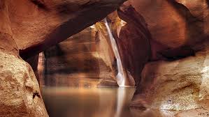 65 mobile walls 6 art 39 images 13 avatars. Hd Wallpaper Cave Waterfall Rocks Stones Water Hd Antelope Grand Canyon Nature Wallpaper Flare