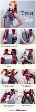Epingle Sur Nouer Et Porter Un Foulard