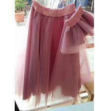 Τούλινη φούστα Ροζ για Μαμά και Κόρη – MODISTRES.COM