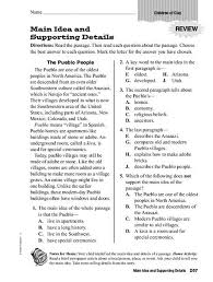 Main Idea And Supporting Details Worksheet For 3rd 5th Grade Lesson Planet Main Idea Worksheet Supporting Details 5th Grade Worksheets