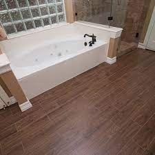 You can allow your dog on the floor, regardless of their size, and not worry about damage to the floor's surface. Wood Look Tile Flooring Coles Fine Flooring