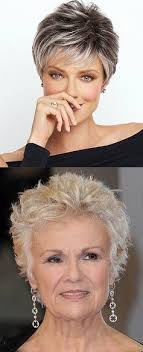 They have already found their individual style and know how to present their looks in the best light. Short Haircuts For Women Over 60 Short Hairstyles Haircuts