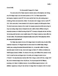 who sank the titanic? gcse history