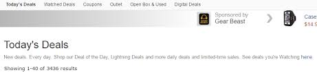 Getting Started What Are Amazon Gold Box Deals