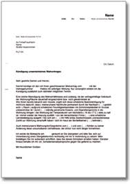 Um die kündigungsfrist einzuhalten, muss dein vermieter das kündigungsschreiben rechtzeitig erhalten. Kundigung Mietvertrag Fristlos Mieter Ch Musterbrief Download