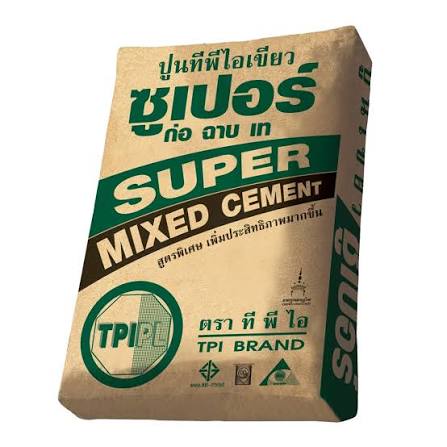ปูนเขียวซูเปอร์ 40 กก. TPI
